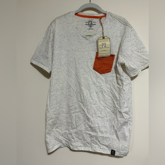 PX NWT men’s gray tshirt - Picture 1 of 3